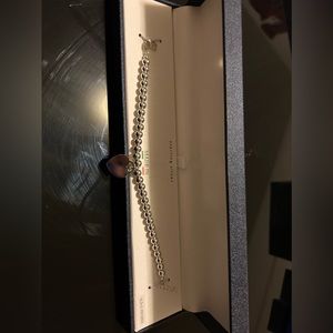 Sterling Silver Bracelet $15